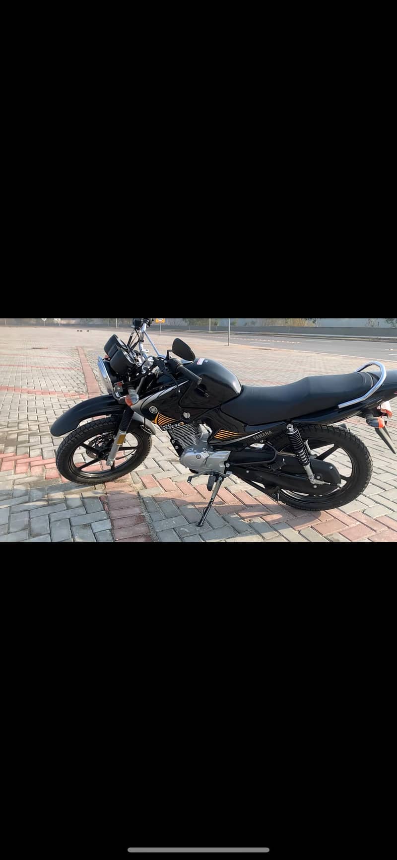 Yamaha YBR 125G 2024 4