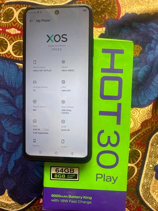 infinix hot 30 Play 4