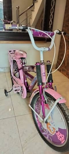 Barbie cycle for girl