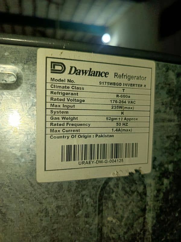 dowlance inverter refrigerator 4