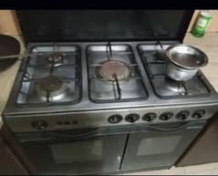 Cooking range(Stove,Grill & Oven)