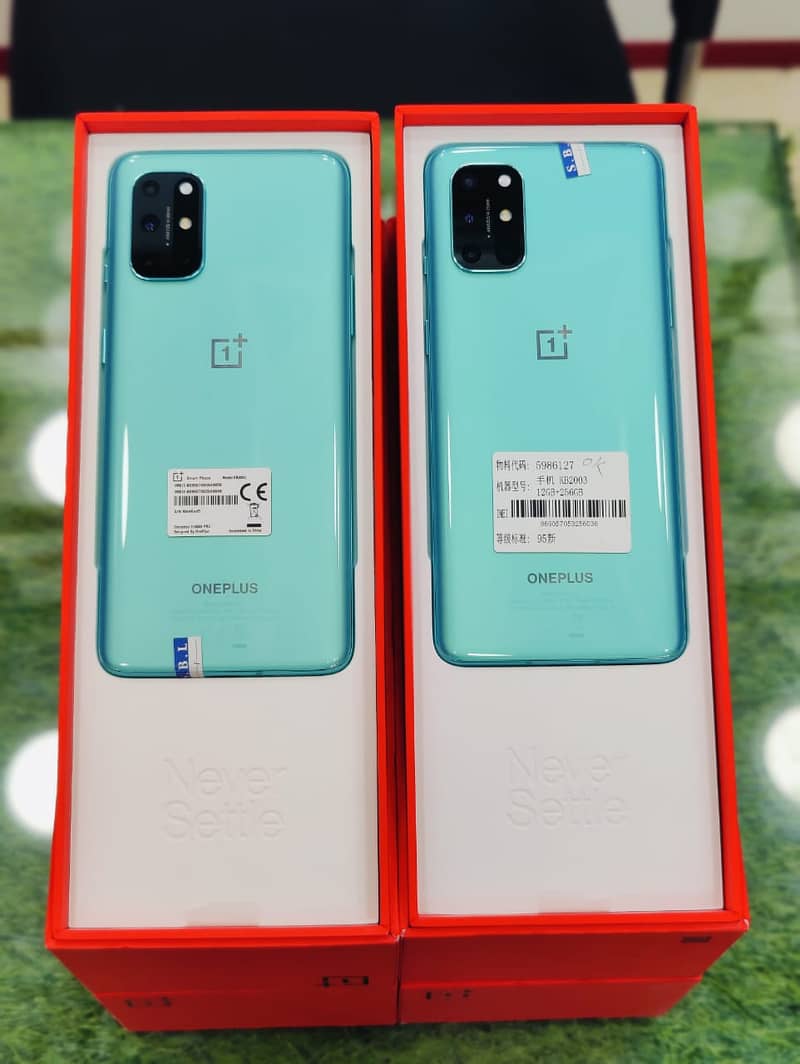 oneplus 8T 12GB | 256GB Global 0