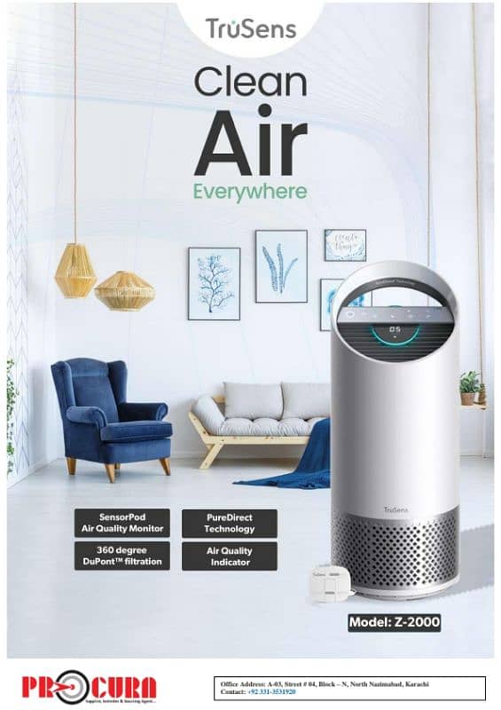 TruSens Air Purifier USA Available for sale 2