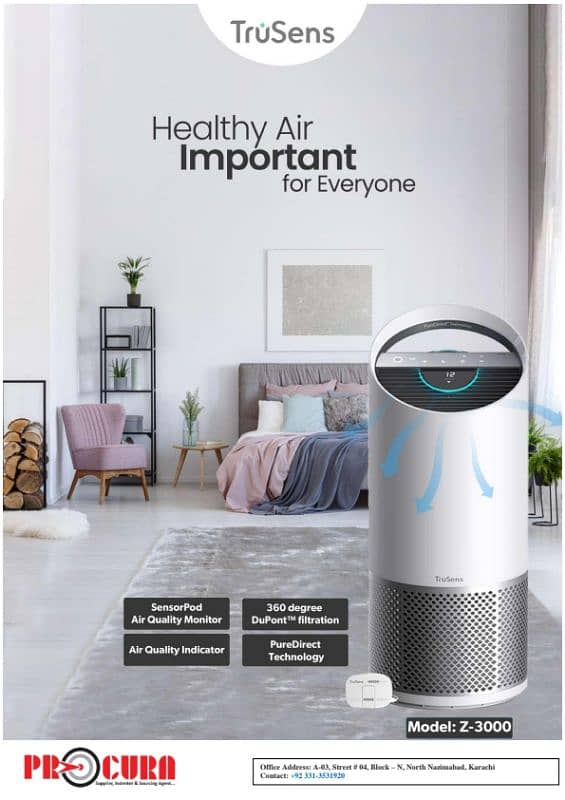 TruSens Air Purifier USA Available for sale 4