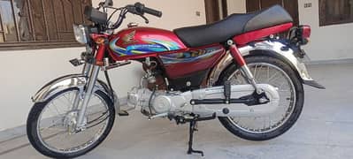 Honda CD 70 For Sale 2024 Model