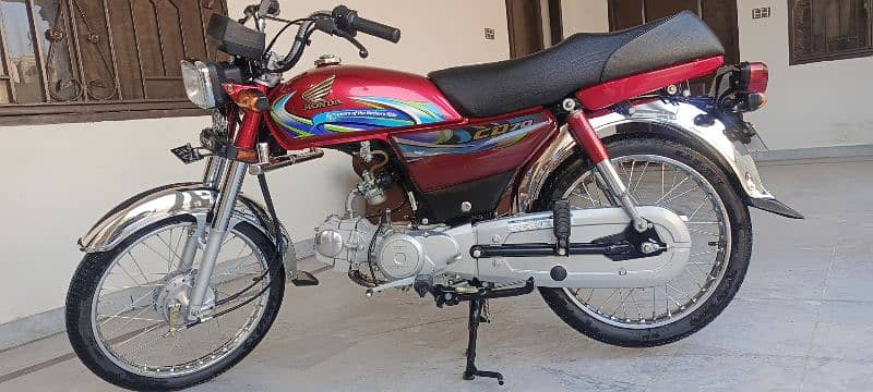 Honda CD 70 For Sale 2024 Model 0