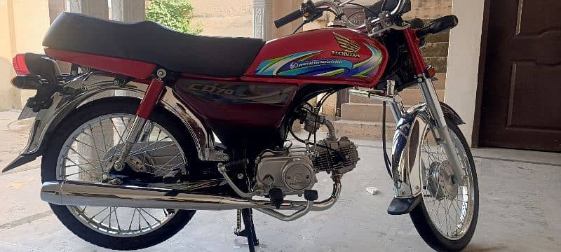 Honda CD 70 For Sale 2024 Model 1