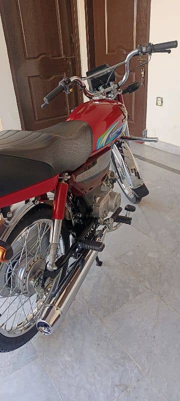 Honda CD 70 For Sale 2024 Model 3