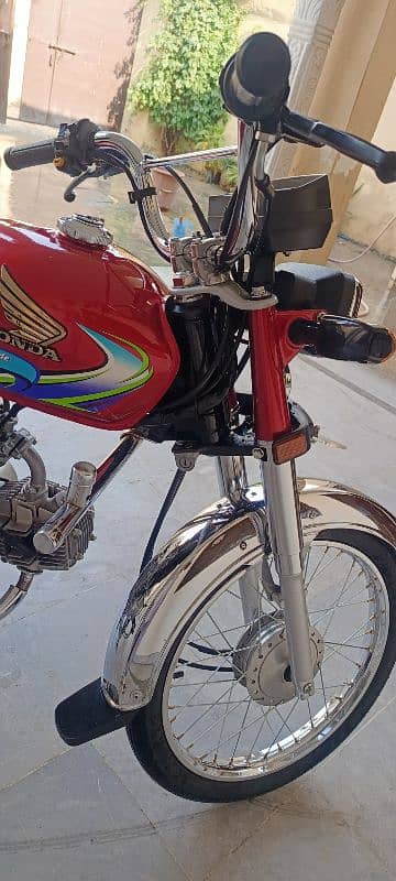 Honda CD 70 For Sale 2024 Model 5