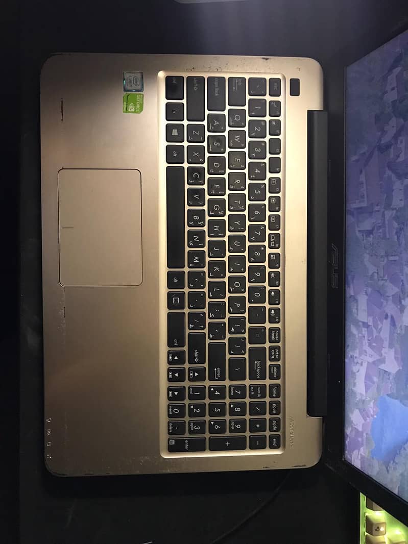 Asus core i7 7th generation processor dual graphics nvidia mx 930 inte 2