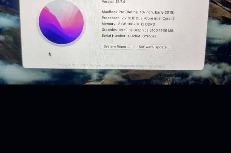 MacBook Pro | 2015 Model 3