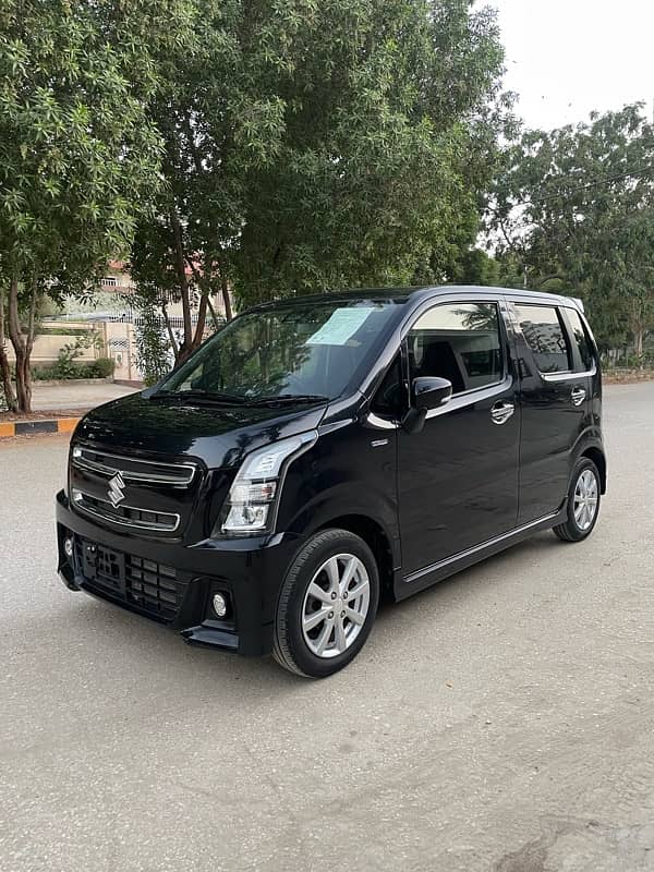 Suzuki Wagon R Stingray 2020 0