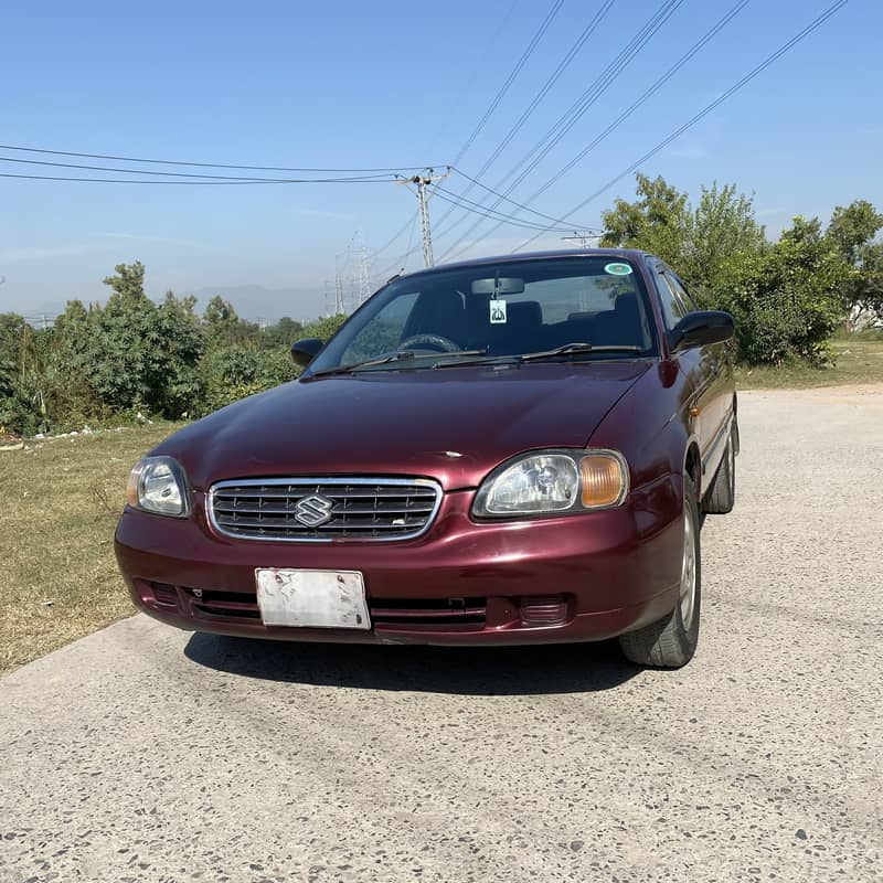 Suzuki Baleno 2001 JXR 4