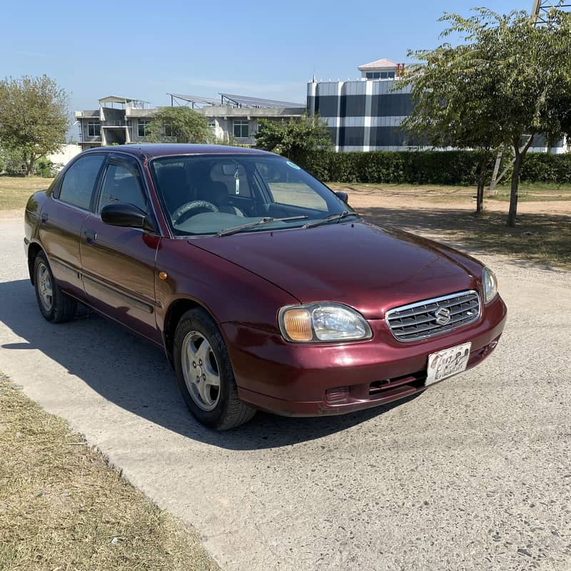 Suzuki Baleno 2001 JXR 6