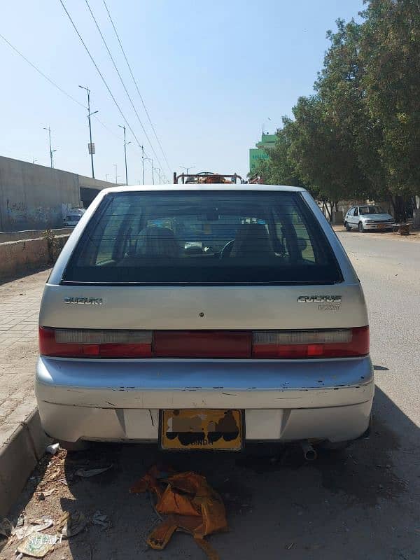 Suzuki Cultus VXR 2002 1