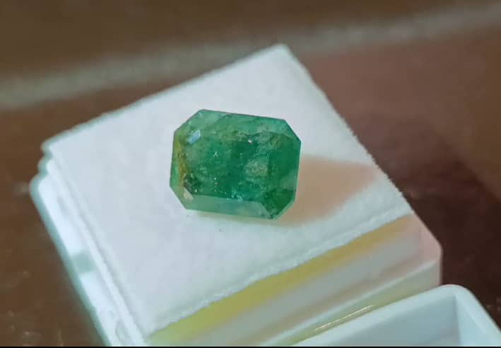 Natural Emerald | Origin SWAT | 4.57ct 1