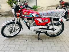 Honda cg125cc 23model