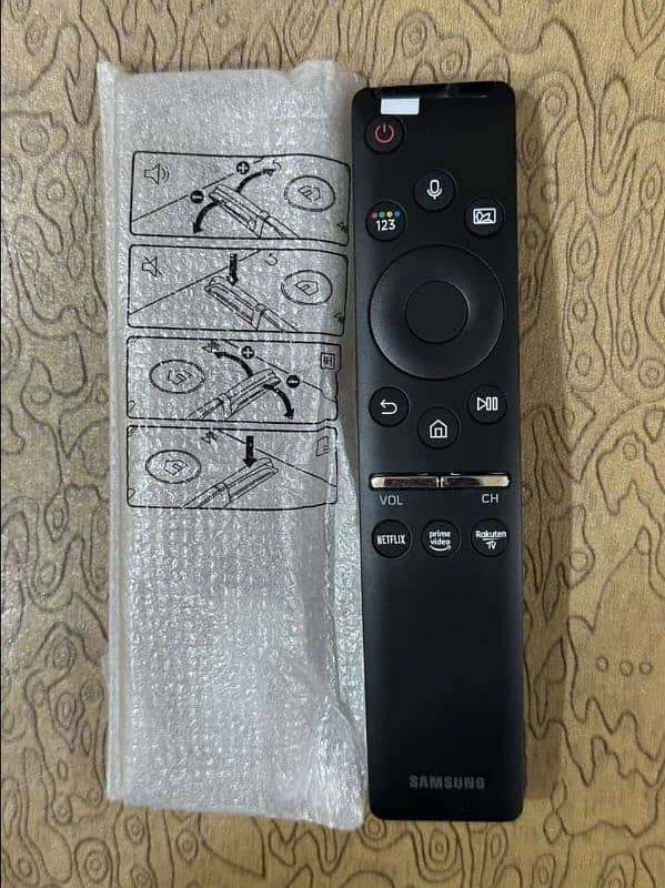 100% Original Samsung Smart & Solar Led Remote Control 03008010073 2