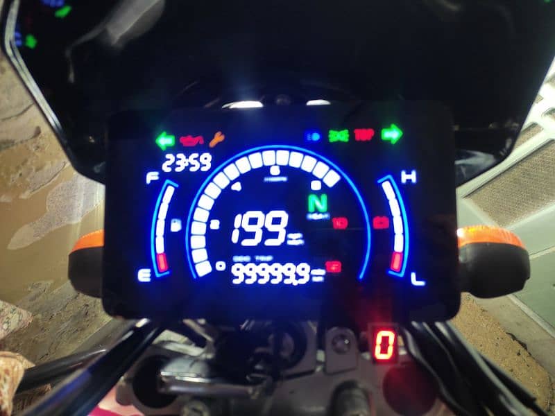 Digital speedometer 4