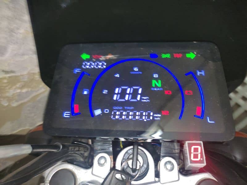 Digital speedometer 6