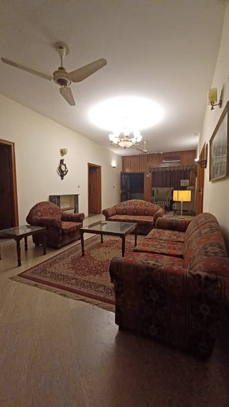 1 Kanal Fully Furnished Full House Is Available For Rent In Dha Phase 1 Near National Hospital 3