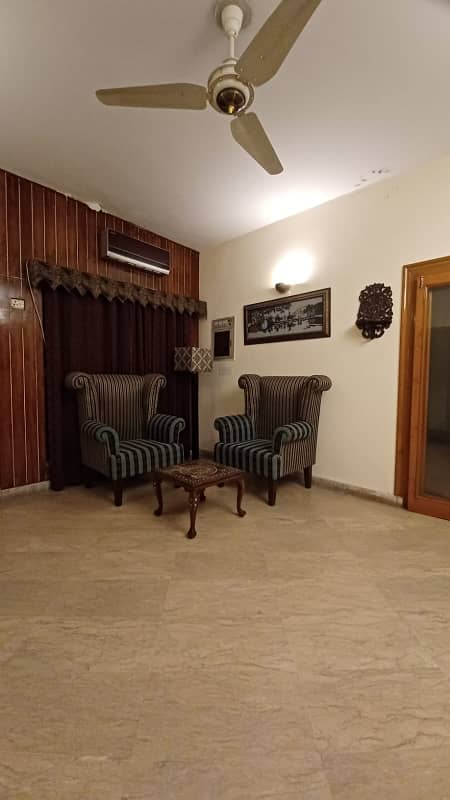 1 Kanal Fully Furnished Full House Is Available For Rent In Dha Phase 1 Near National Hospital 7