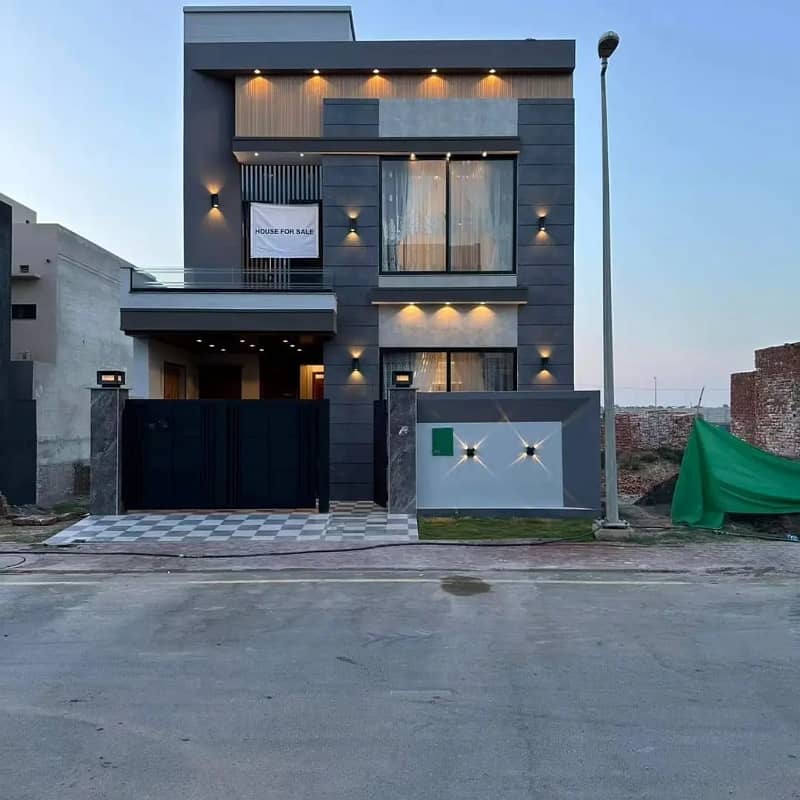 5 Marla House For Sale In Bahria Town Lahore 0