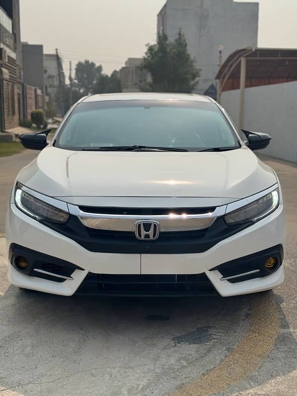 Honda Civic VTi Oriel Prosmatec 2021 0