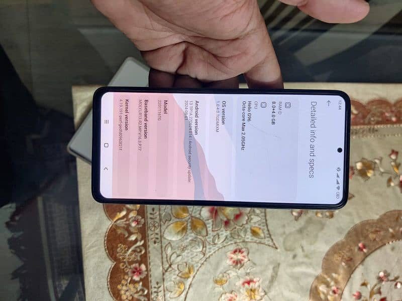 Redmi note 11 pro 6