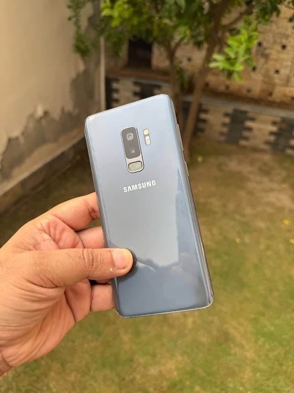 samsung s9+ PTA approved 64gb 6gb ram 2