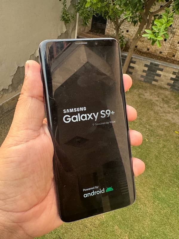 samsung s9+ PTA approved 64gb 6gb ram 6