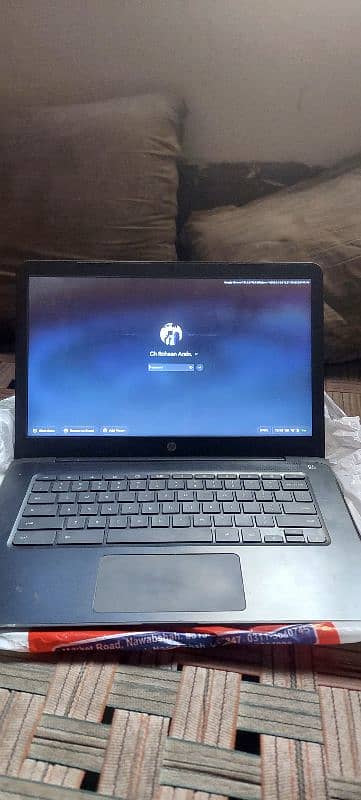 Hp chromebook 64 gb storage 1