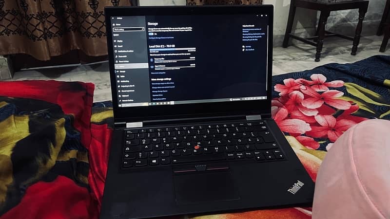 256GB core i5 7 generation yoga 360 0