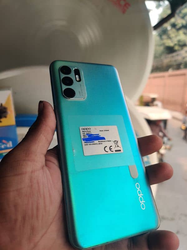 oppo Reno 6 8/128 official pta 0