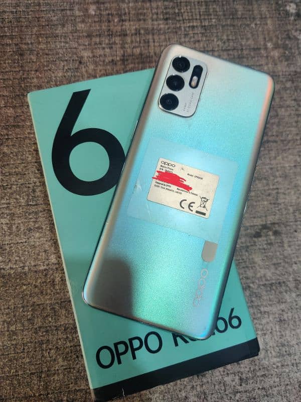 oppo Reno 6 8/128 official pta 1