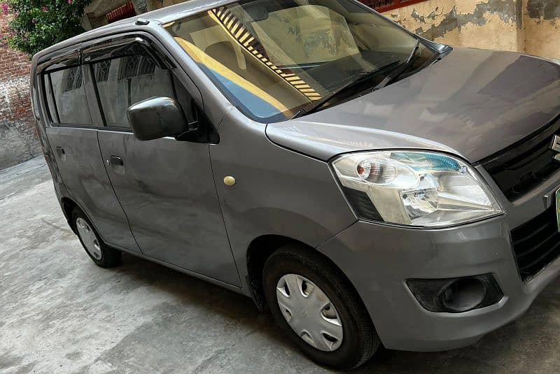 Suzuki Wagon R 2017 1