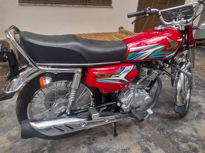 Honda 125 1