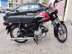 Honda CD 70 model 1992 bike