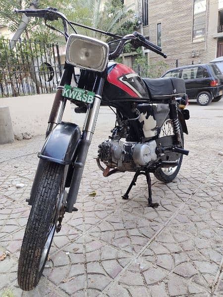 Honda CD 70 model 1992 bike 2