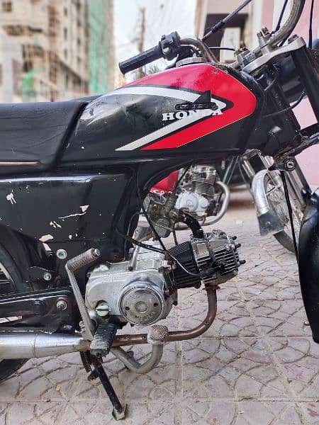 Honda CD 70 model 1992 bike 3