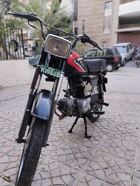 Honda CD 70 model 1992 bike 5