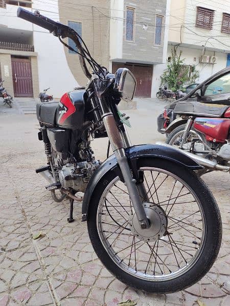 Honda CD 70 model 1992 bike 6