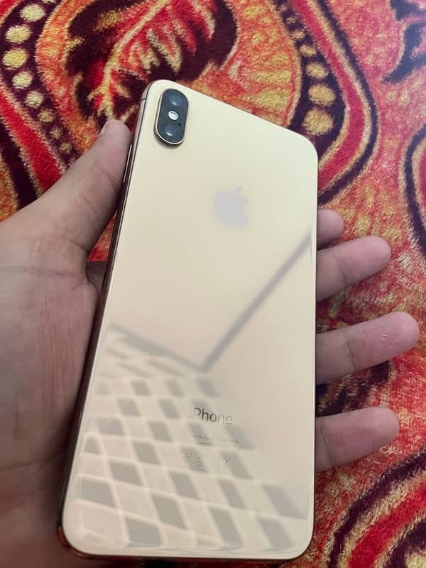 iphone xs max 64 gb Gold color Non pta 1