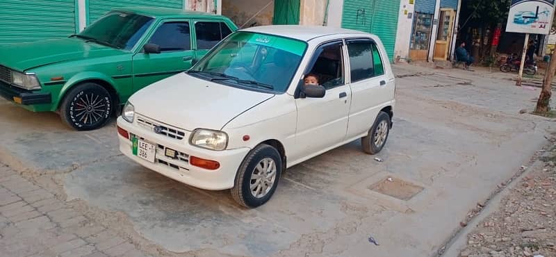 Daihatsu Cuore 2007 2