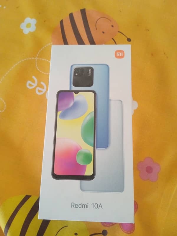 Redmi 10A PTA approved 0