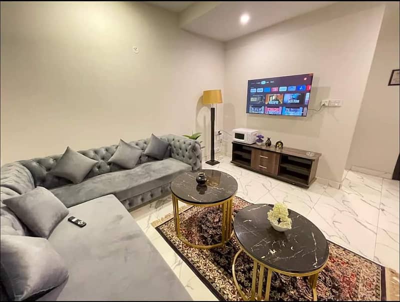 Luxury Apartment for Short Stay/full day Rent in Bahria Town Lahore 4