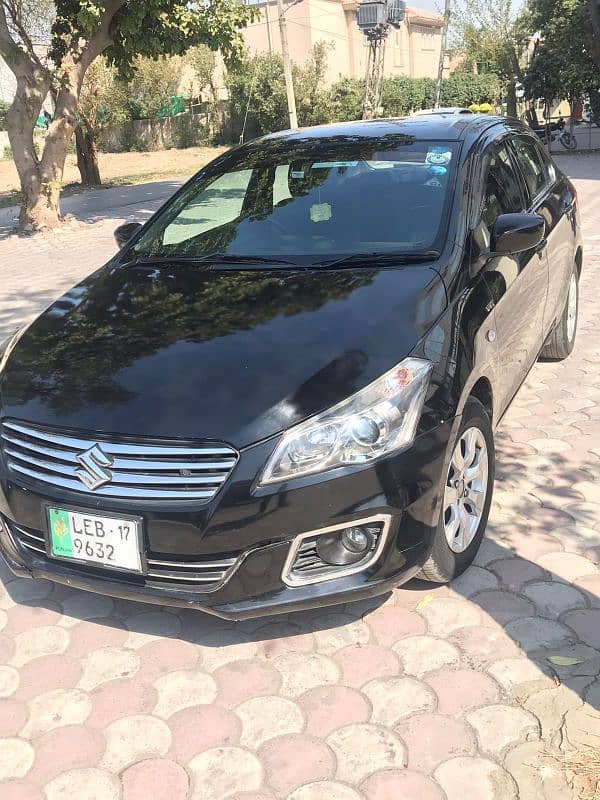 Suzuki Ciaz 2017 1