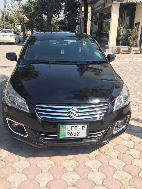 Suzuki Ciaz 2017 6