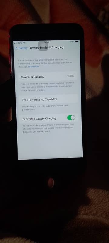 Iphone 8 plus 64 Gb factory unlock Red product 3