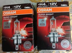 Osram bulb Germany made 100/90 watt H4 type for sale